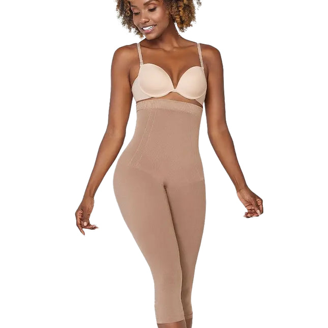 butt lifting shaping capri leggings 3725