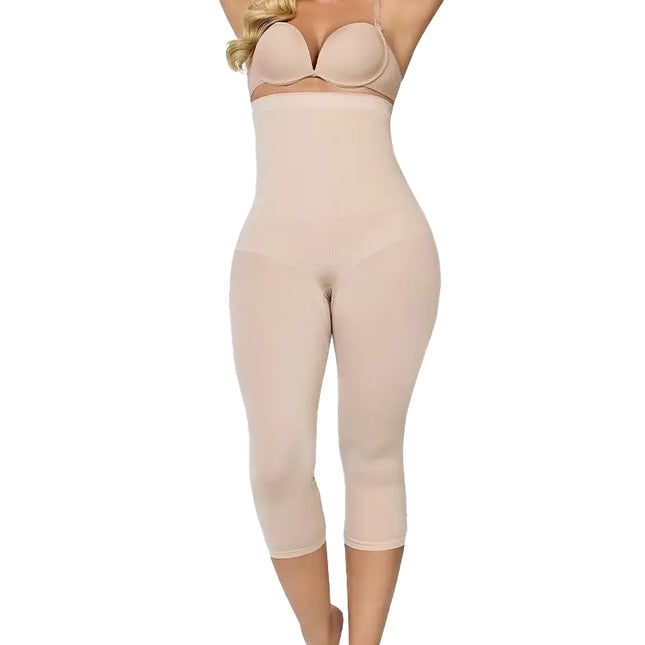 seamless shaping capri leggings shapewear 3725