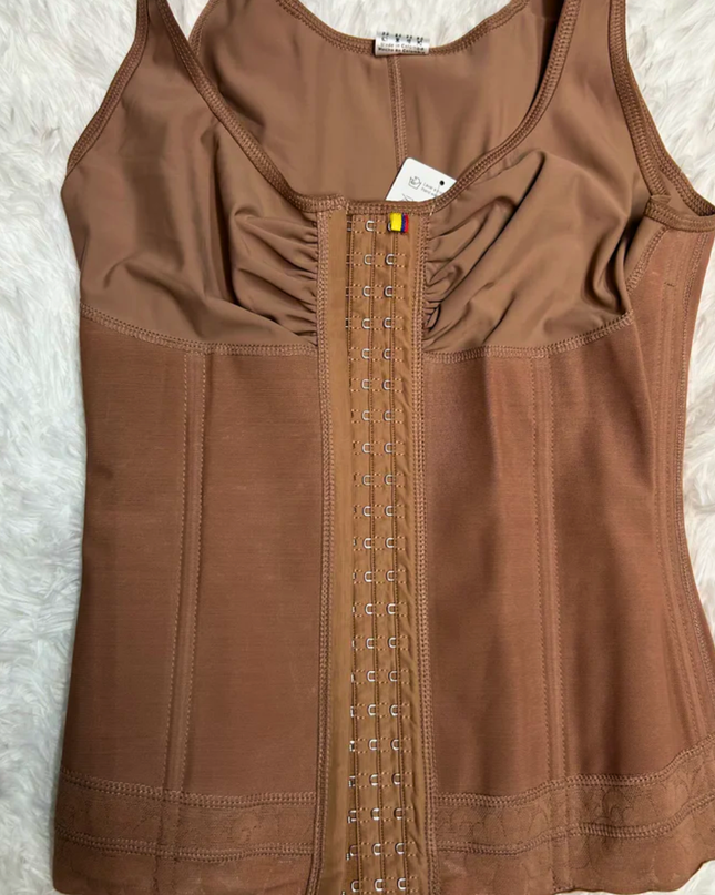 Chaleco 428 | Post-Surgical Compression Vest Bra with Girdle Support