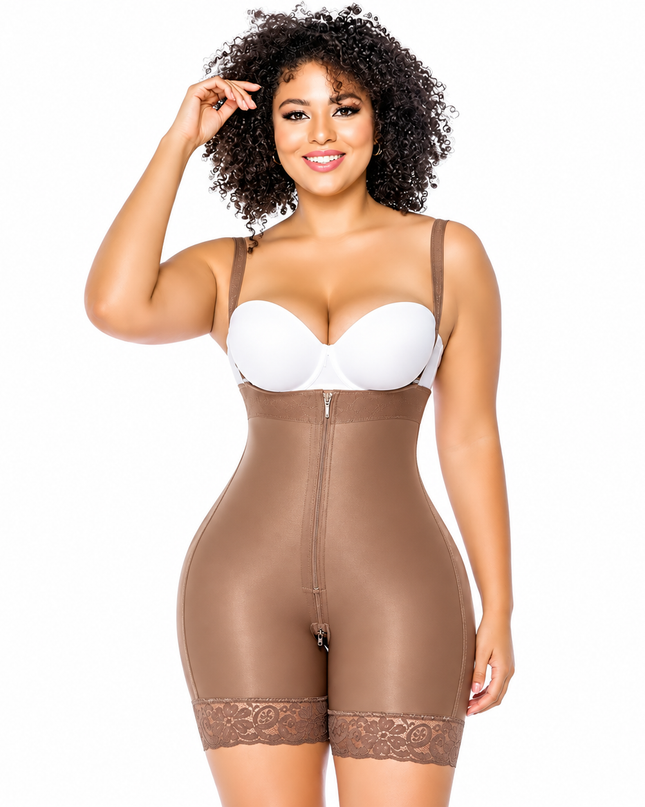 La Diosa Women's Butt Lifting Shapewear Shorts | Comfort Collection | Ref. 7098