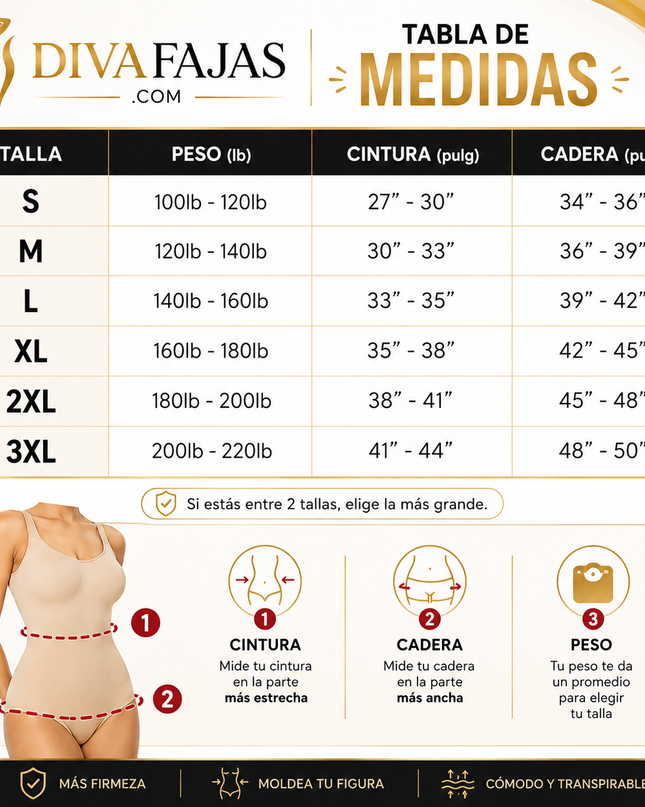 Strapless Body Shaper Ultra Compression 1560