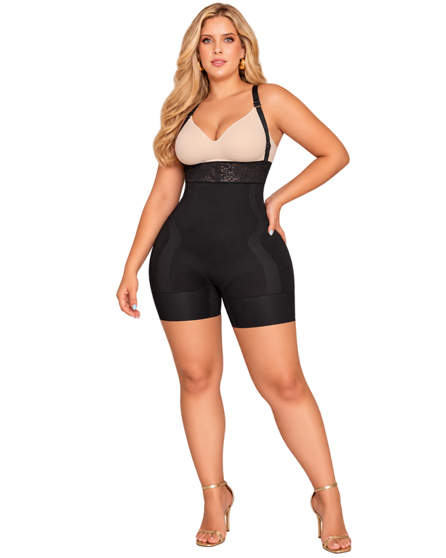 Segunda Piel Second Skin Strapless Shapewear Shorts – 7005