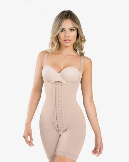 471 Firm Control Bodysuit Post-Surgical – high-compression shapewear for tummy tuck recovery and natural butt lift