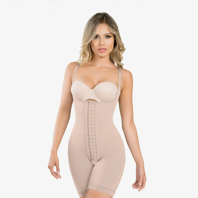 471 Firm Control Bodysuit Post-Surgical – high-compression shapewear for tummy tuck recovery and natural butt lift