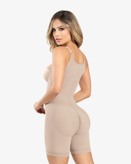 471 Firm Control Bodysuit with Butt Lift | Post-Surgical & Butt-Lifting Support