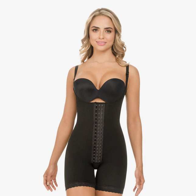 471 Firm Control Bodysuit with Butt Lift | Post-Surgical & Butt-Lifting Support