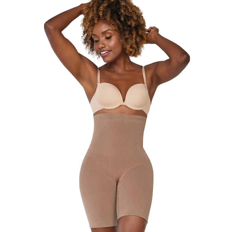 32609 Moldeador de Cintura y Muslos High Waist Thigh Slimmer Comfort Evolution