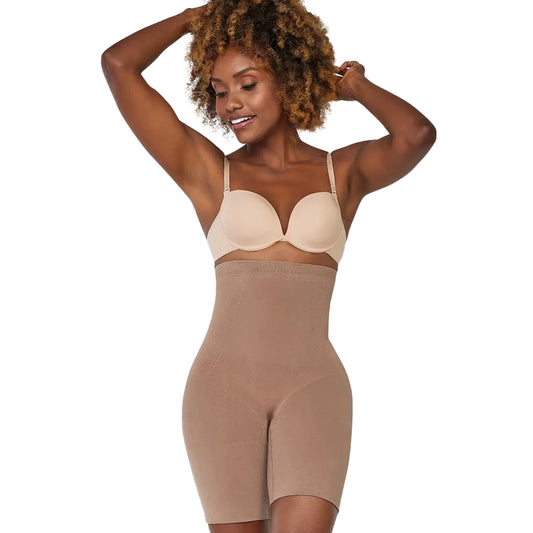 32609 Moldeador de Cintura y Muslos High Waist Thigh Slimmer Comfort Evolution
