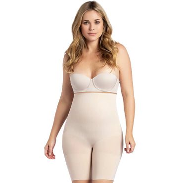 32609 Moldeador de Cintura y Muslos High Waist Thigh Slimmer Comfort Evolution