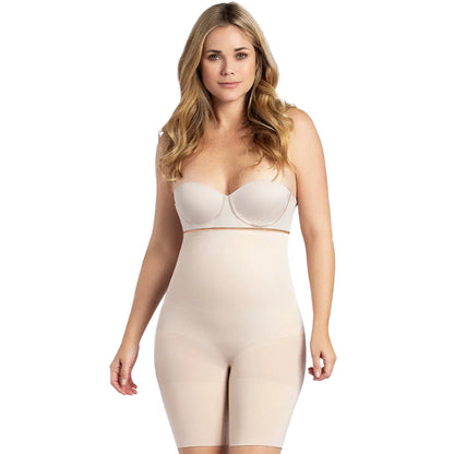 32609 Moldeador de Cintura y Muslos High Waist Thigh Slimmer Comfort Evolution