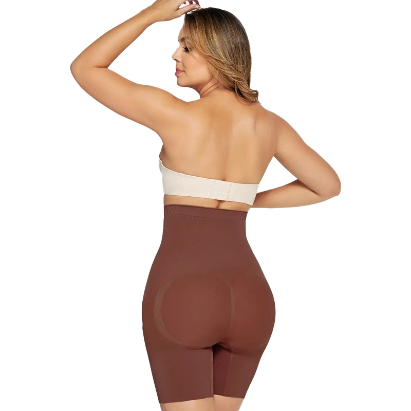 32609 Moldeador de Cintura y Muslos High Waist Thigh Slimmer Comfort Evolution