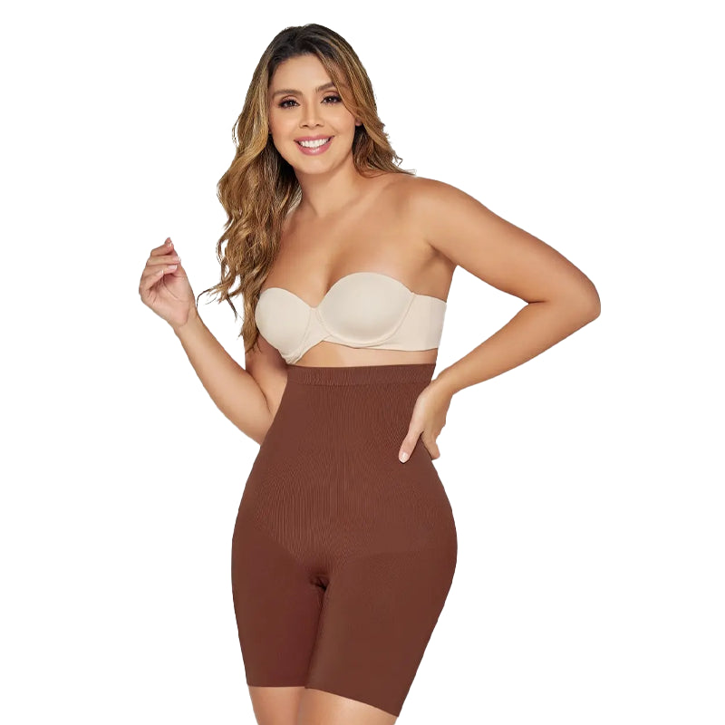 32609 Moldeador de Cintura y Muslos High Waist Thigh Slimmer Comfort Evolution