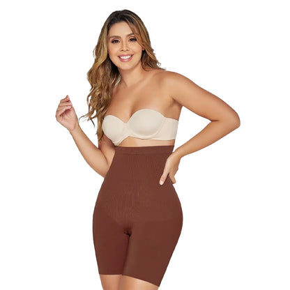 32609 Moldeador de Cintura y Muslos High Waist Thigh Slimmer Comfort Evolution