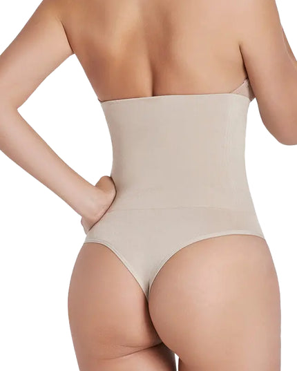 high waisted thong shapewear shaping thong 3740