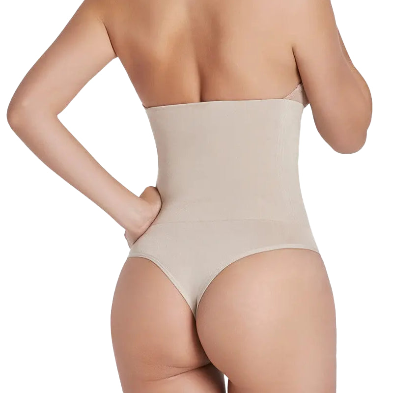 3740 High Waisted Thong Signature Control