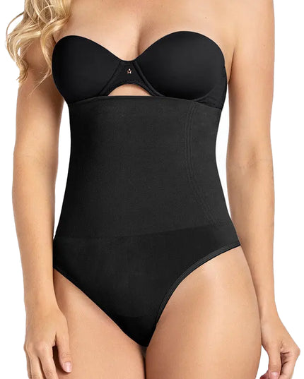 tummy control high waisted thong shapewear 3740
