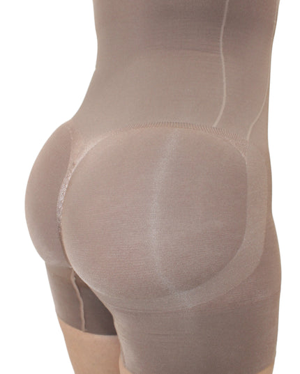 strapless seamless body shaper smooth silhouette