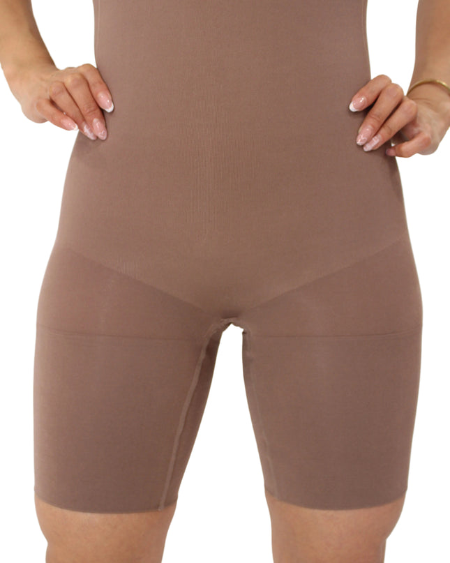 second skin shapewear bodysuit comfort stretch