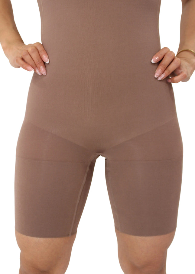 second skin shapewear bodysuit comfort stretch