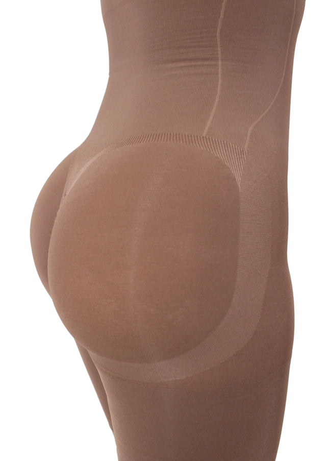 second skin shapewear bodysuit invisible under clothes