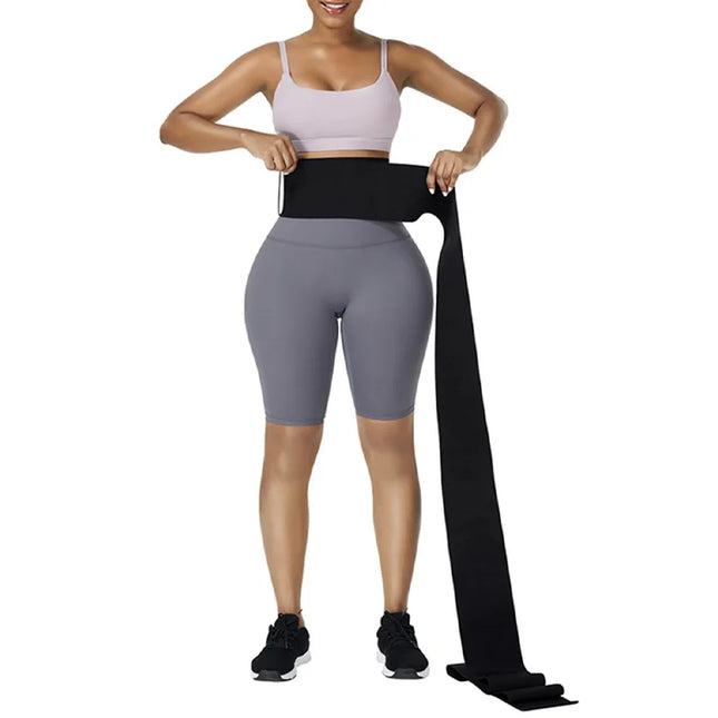 8597 Wrap Compression Belt | Post-Surgical Abdominal Binder