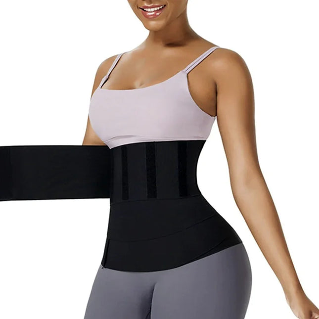 8597 Post-Surgical Abdominal Binder – adjustable latex compression belt for abdominal recovery after surgery