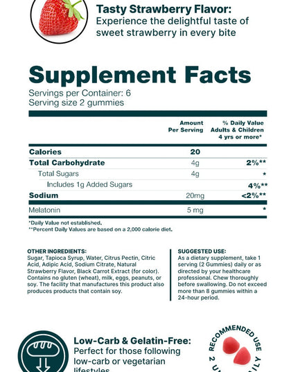 melatonin sleep gummies for better sleep