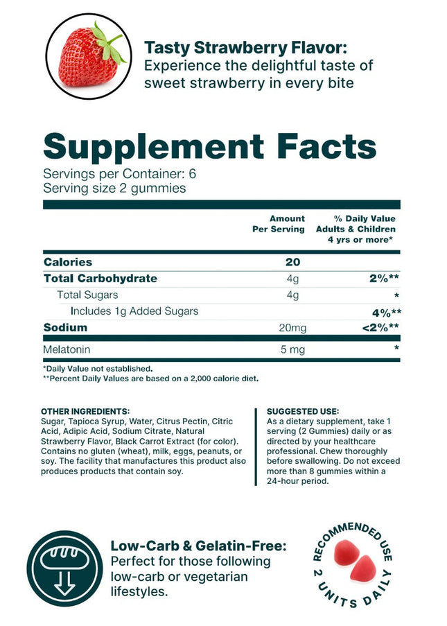 melatonin sleep gummies for better sleep