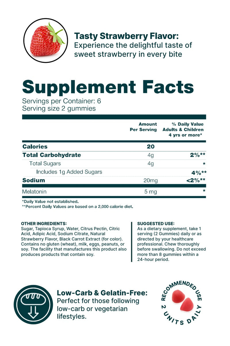 Melatonin Gummies for Sleep | Forevervital