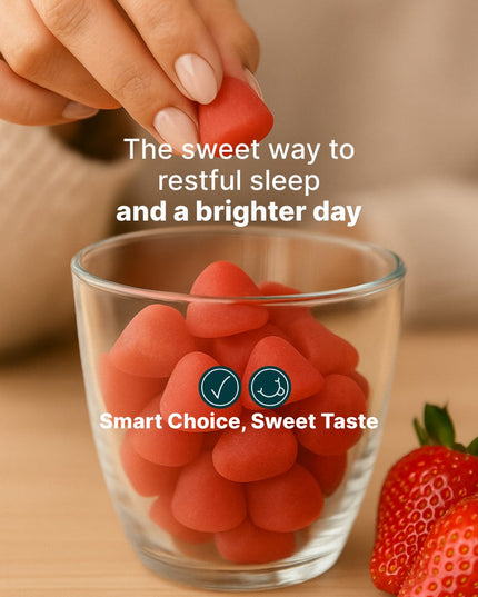 melatonin sleep gummies easy to take