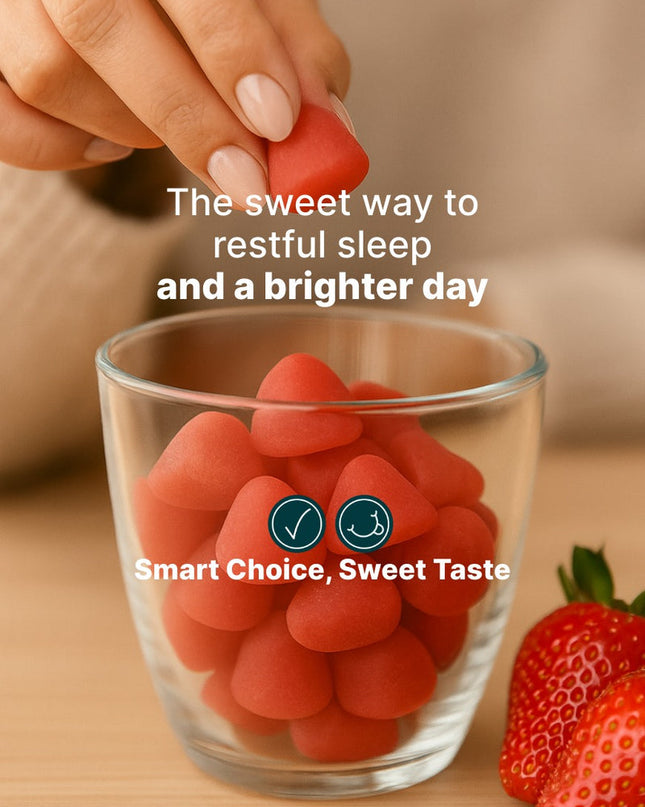 melatonin sleep gummies easy to take