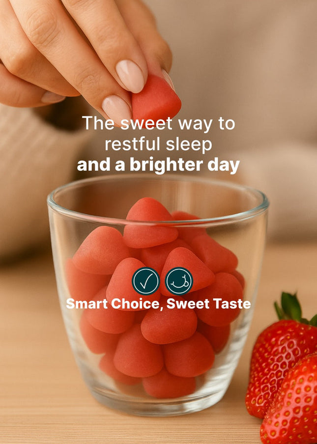 melatonin sleep gummies easy to take