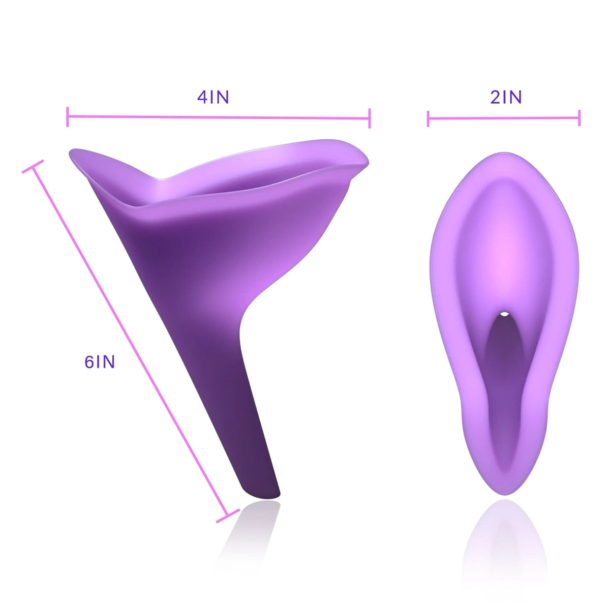 000 P-EZ FEMALE URINAL DEVICE Dispositivo para orinar