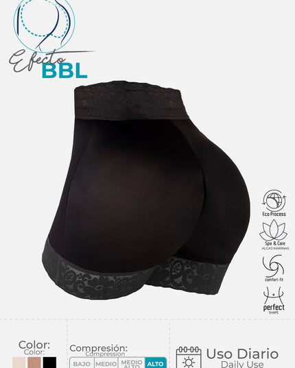 Brazilian Booty Lifter Shorts 6265