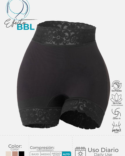 Brazilian Booty Lifter Shorts 6265