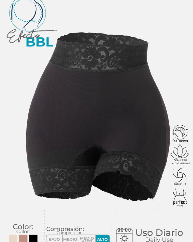 Brazilian Booty Lifter Shorts 6265