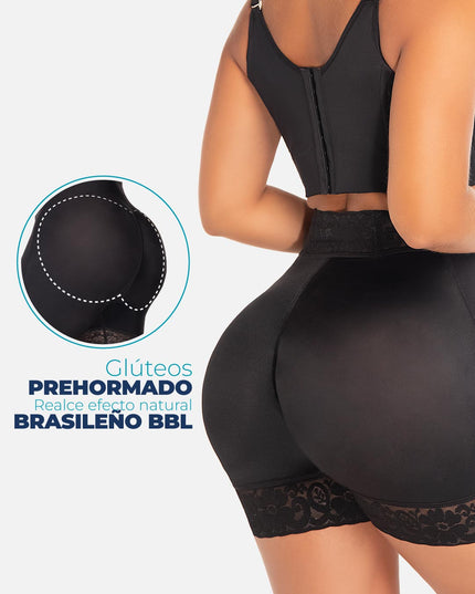 Brazilian Booty Lifter Shorts 6265