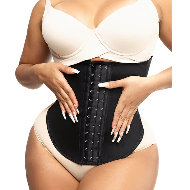 hourglass waistband waist shaping posture