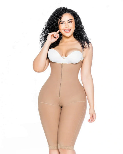 colombian invisible effect girdle high compression bodysuit 7087