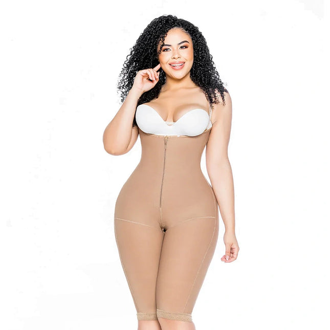 colombian invisible effect girdle high compression bodysuit 7087