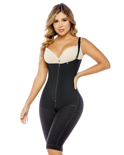 invisible effect girdle high compression bodysuit 7087