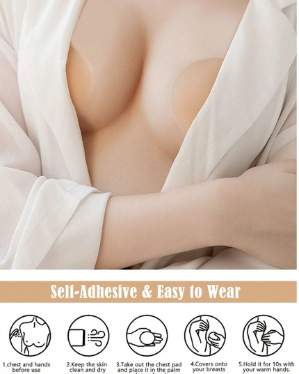 3018 Non adhesive Nipple Cover