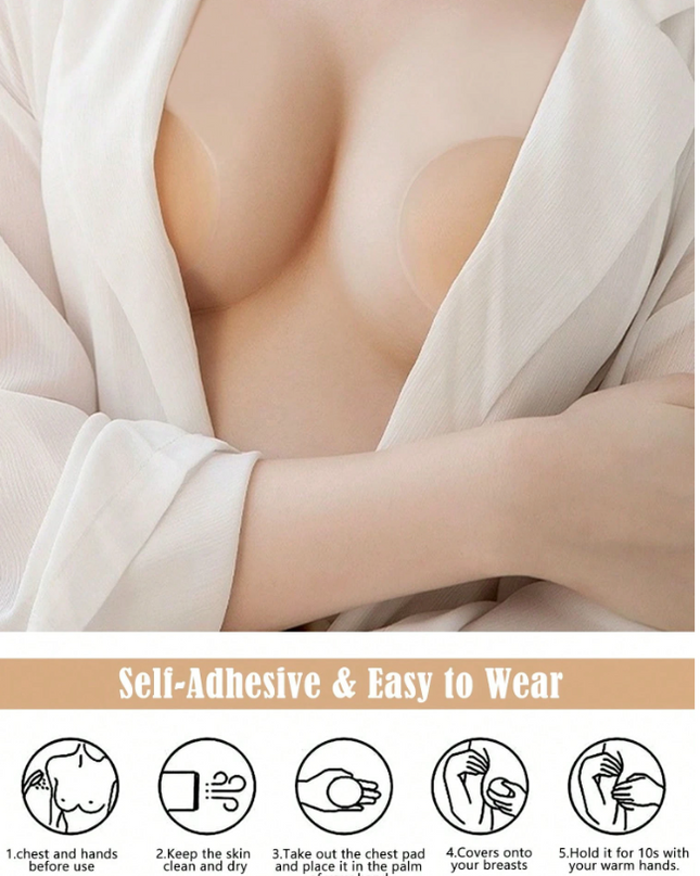 3018 Non adhesive Nipple Cover