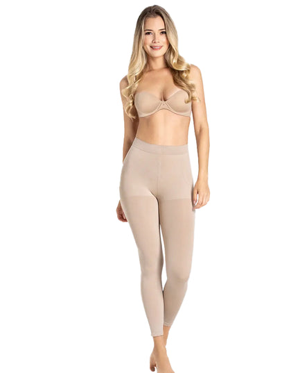 shaping leggings women light compression fit