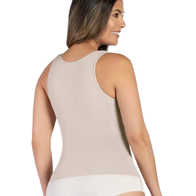 3568 Essential Open Bust Control Tank | Tank Top Moldeador Escote Abierto