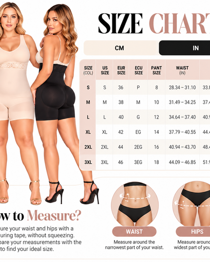 Segunda Piel Second Skin Strapless Shapewear Shorts – 7005