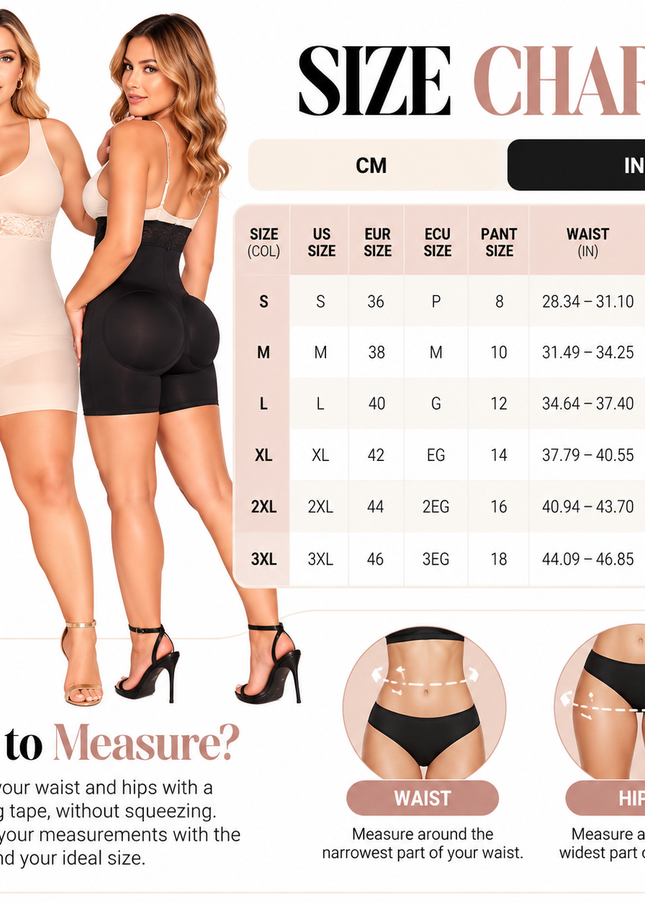 Segunda Piel Second Skin Strapless Shapewear Shorts – 7005