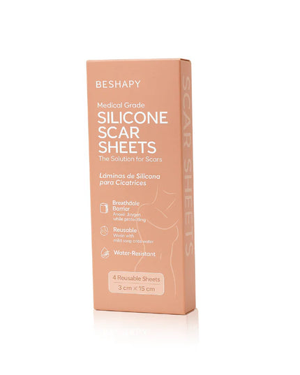 Be Shapy Medical-Grade Silicone Scar Sheets Ref 0110