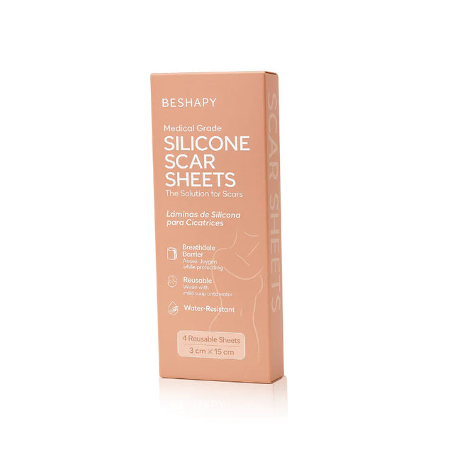 Be Shapy Medical-Grade Silicone Scar Sheets Ref 0110
