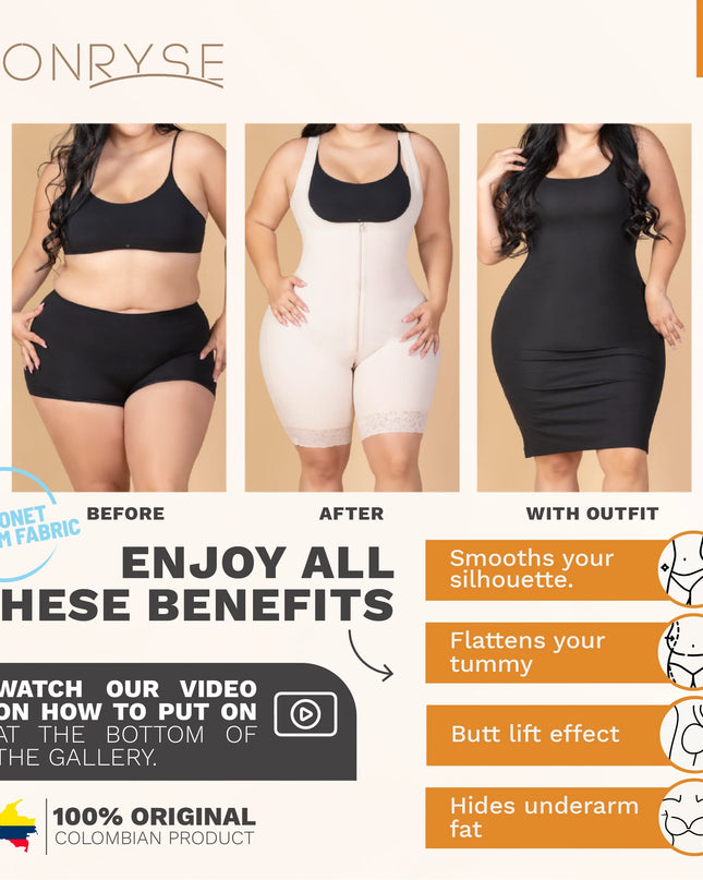 Butt Lifter Bodysuit Firm Compression BBL 211